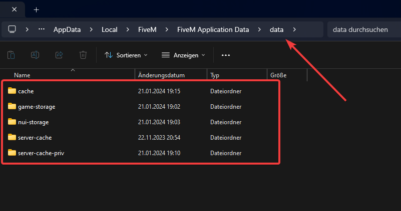 Clear cache to reset PIN
